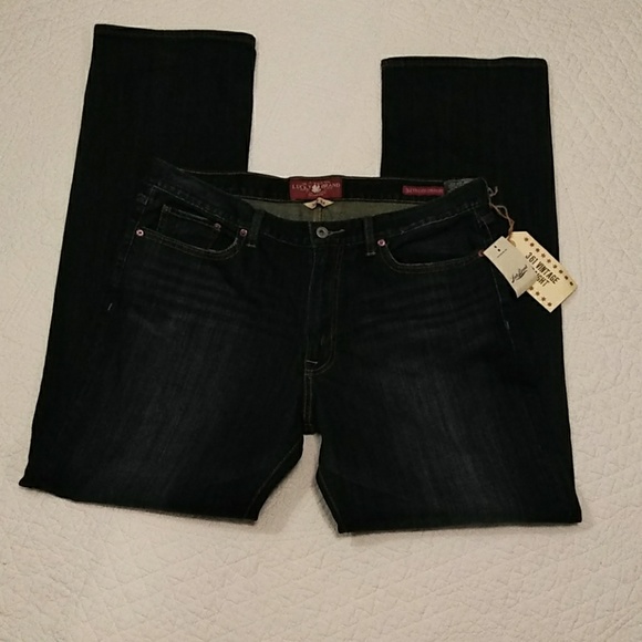 Lucky Brand Other - Lucky Brand 361 vintage Straight Men's Denim Jeans
